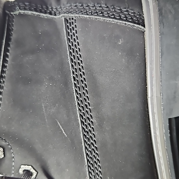 Sketcher's Boys Mecca Boots Black Size 2.5 - Picture 10 of 10